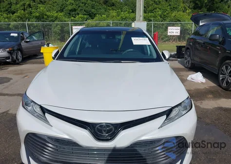 2018 Toyota Camry L/Le/Xle/Se/Xse from USA, damaged, VIN 4T1B11HK2JU145337